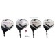 AGXGOLF MEN'S MAGNUM XS EDITION FAIRWAY WOODS SET: #9, 11, 13 & 15; LEFT or RIGHT HAND FAIRWAY WOODS wGRAPHITE SHAFTS + FREE HEAD COVERS: CHOOSE FLEX & LENGTH